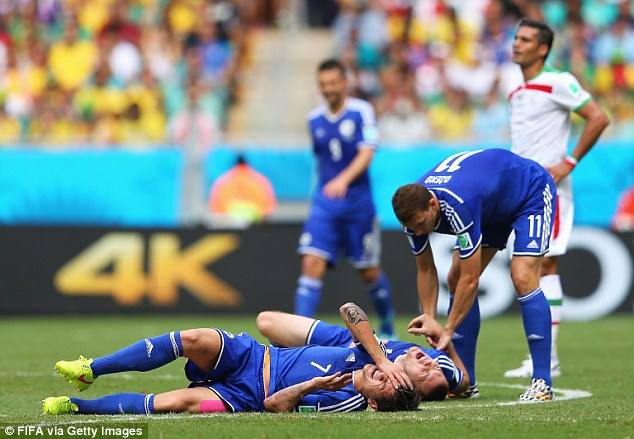 Bosnia Finish di Bawah Argentina dan Nigeria di Grup F